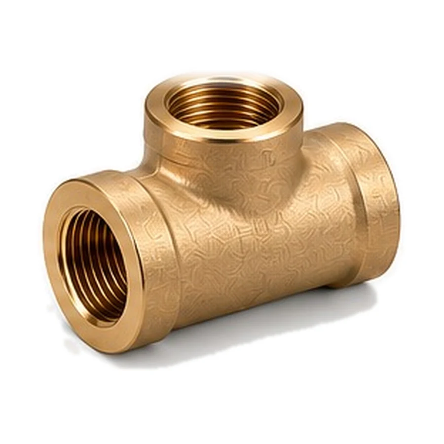 Brass Valve Body (Simple)