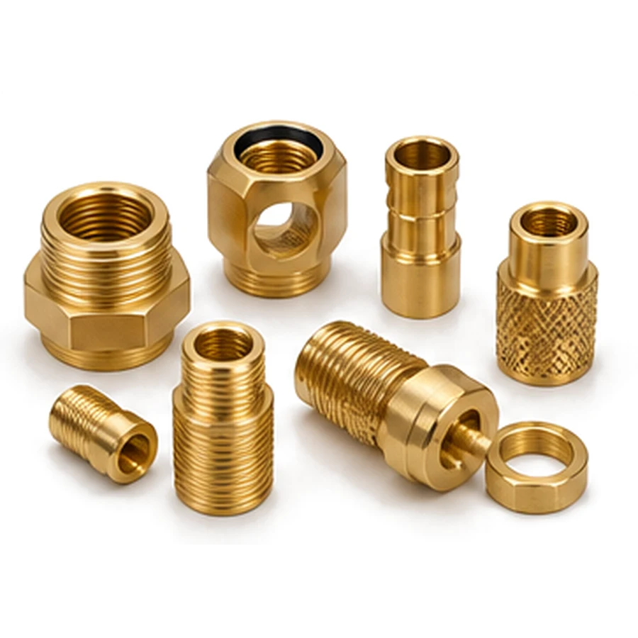 Brass Fittings & Inserts