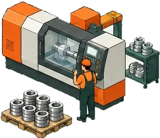 CNC lathe