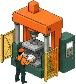 Hydraulic press